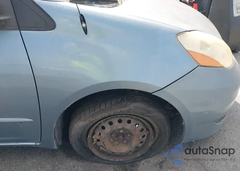 2006 Toyota Sienna Le из США, поврежденный, VIN 5TDZA23C26S420161